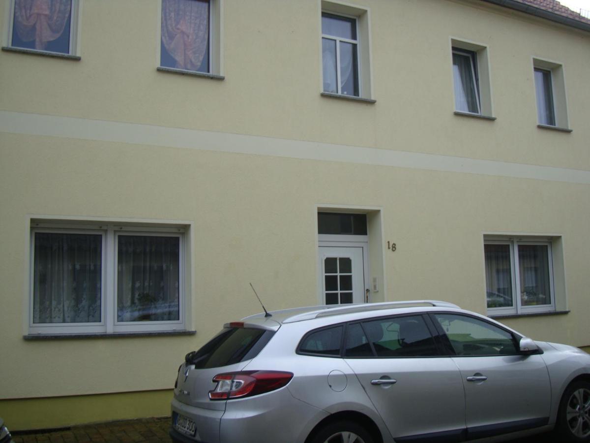 Ferienwohnung In Der Altstadt Von Coswig Anhalt Gaestezimmer المظهر الخارجي الصورة