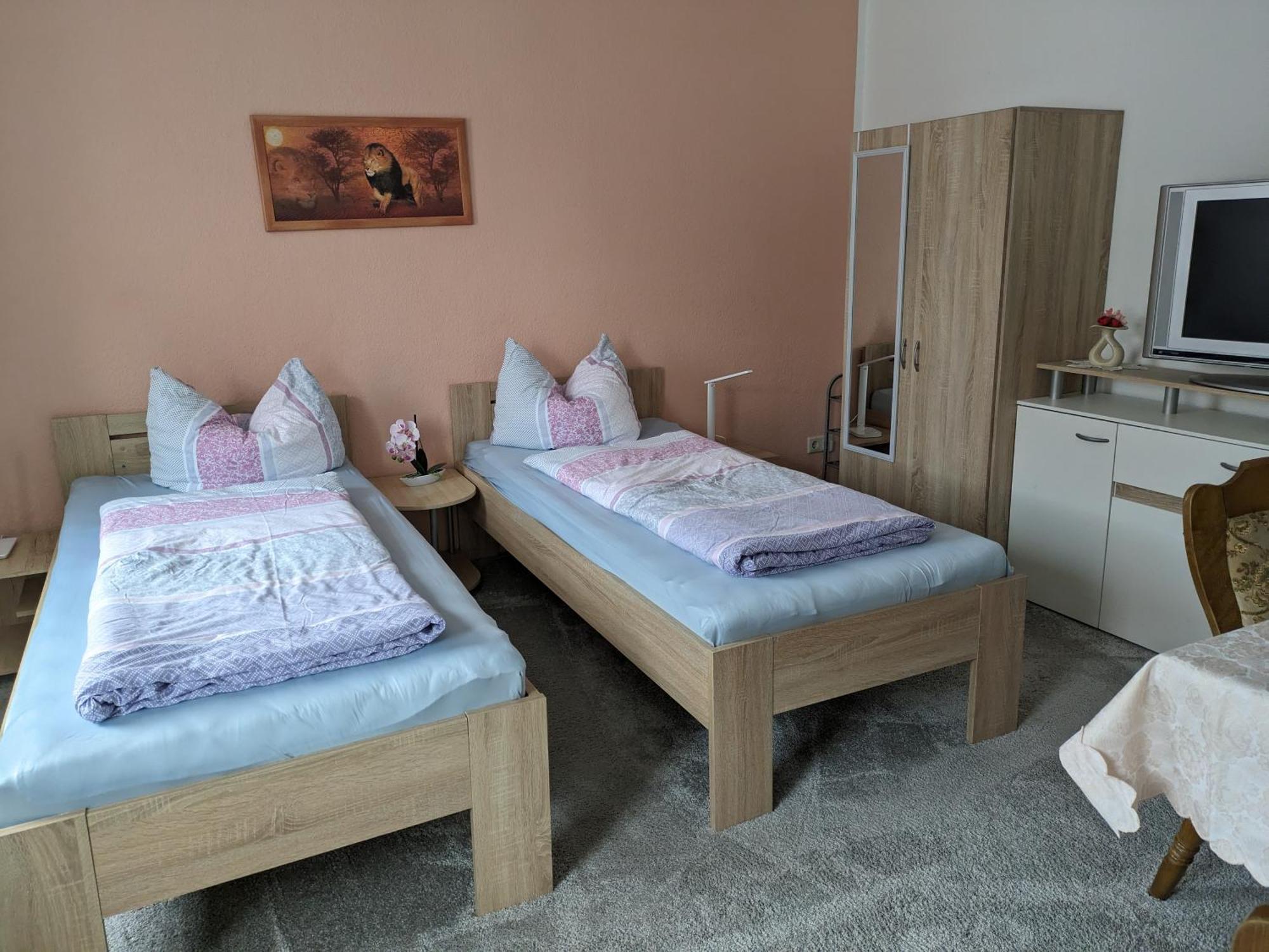 Ferienwohnung In Der Altstadt Von Coswig Anhalt Gaestezimmer المظهر الخارجي الصورة